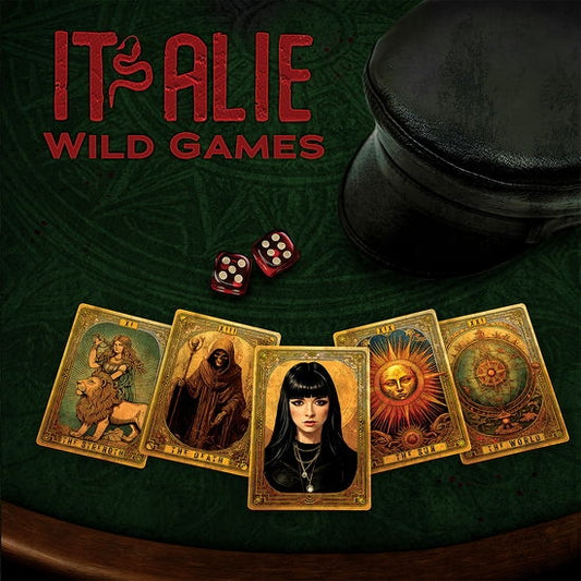 Wild Games [CD]