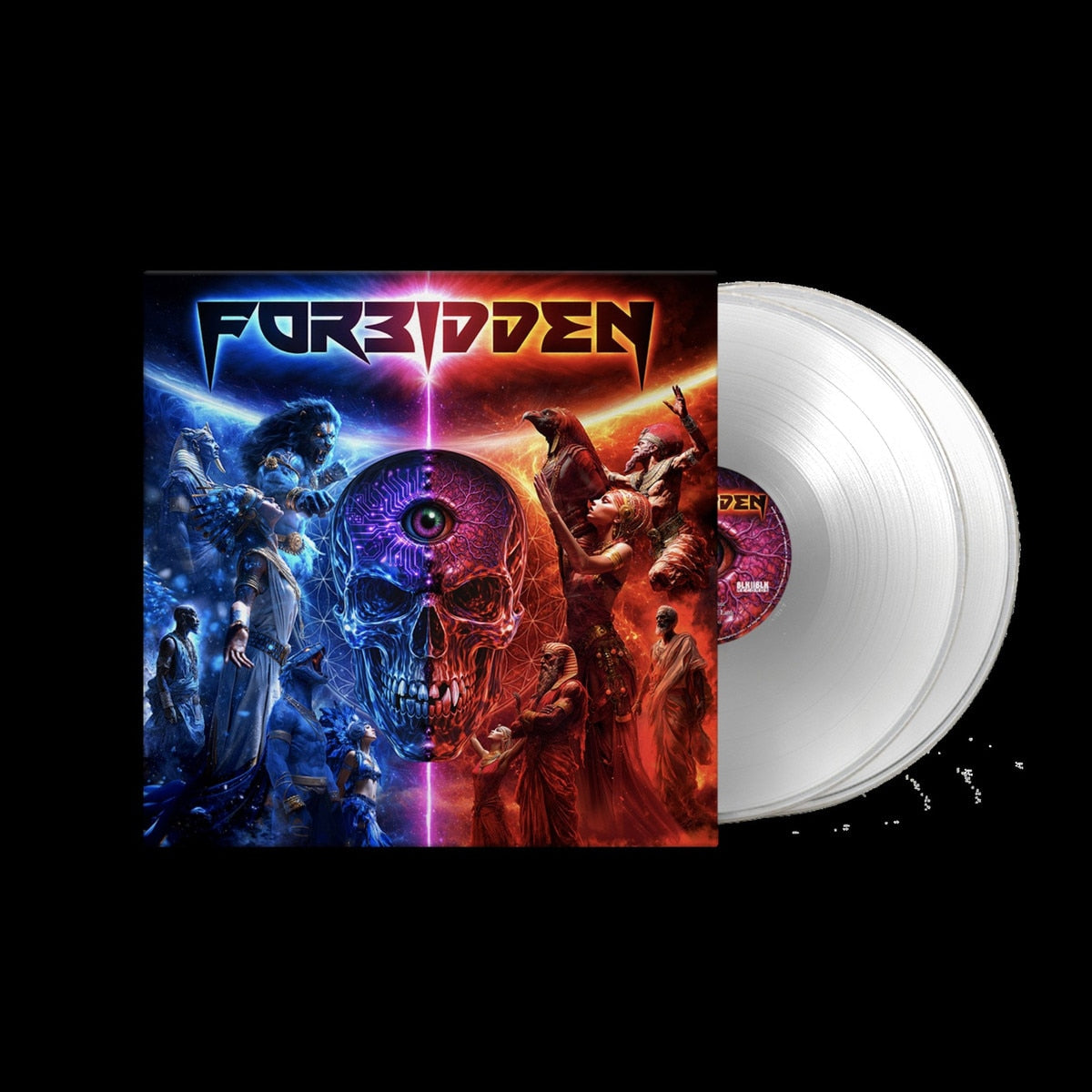 Forbidden [2LP Crystal Clear Vinyl]