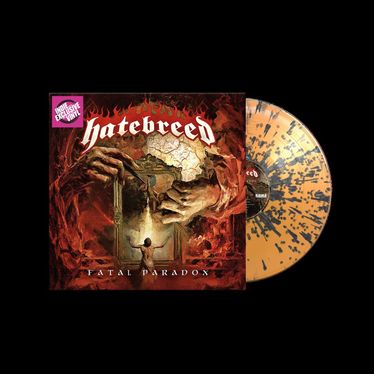 Fatal Paradox [LP Orange Black Splatter Vinyl]