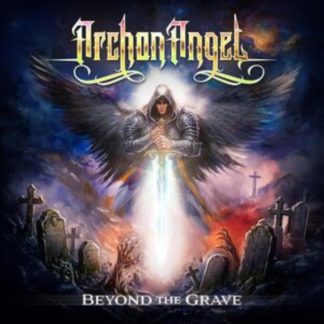 Archon Angel – Beyond the Grave [CD] cover artwork