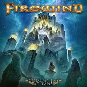 Firewind – Gods, Myths & Titans [CD] cover artwork