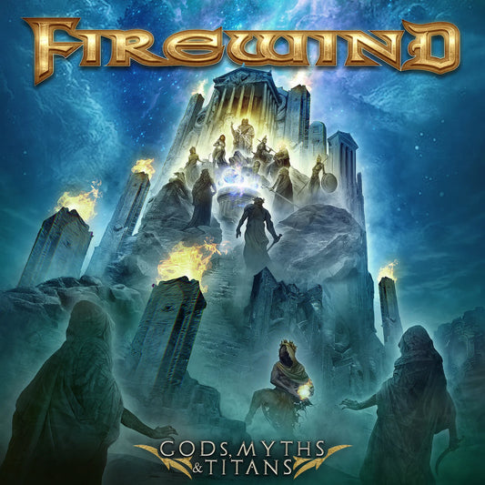 Firewind – Gods, Myths & Titans [CD] cover artwork