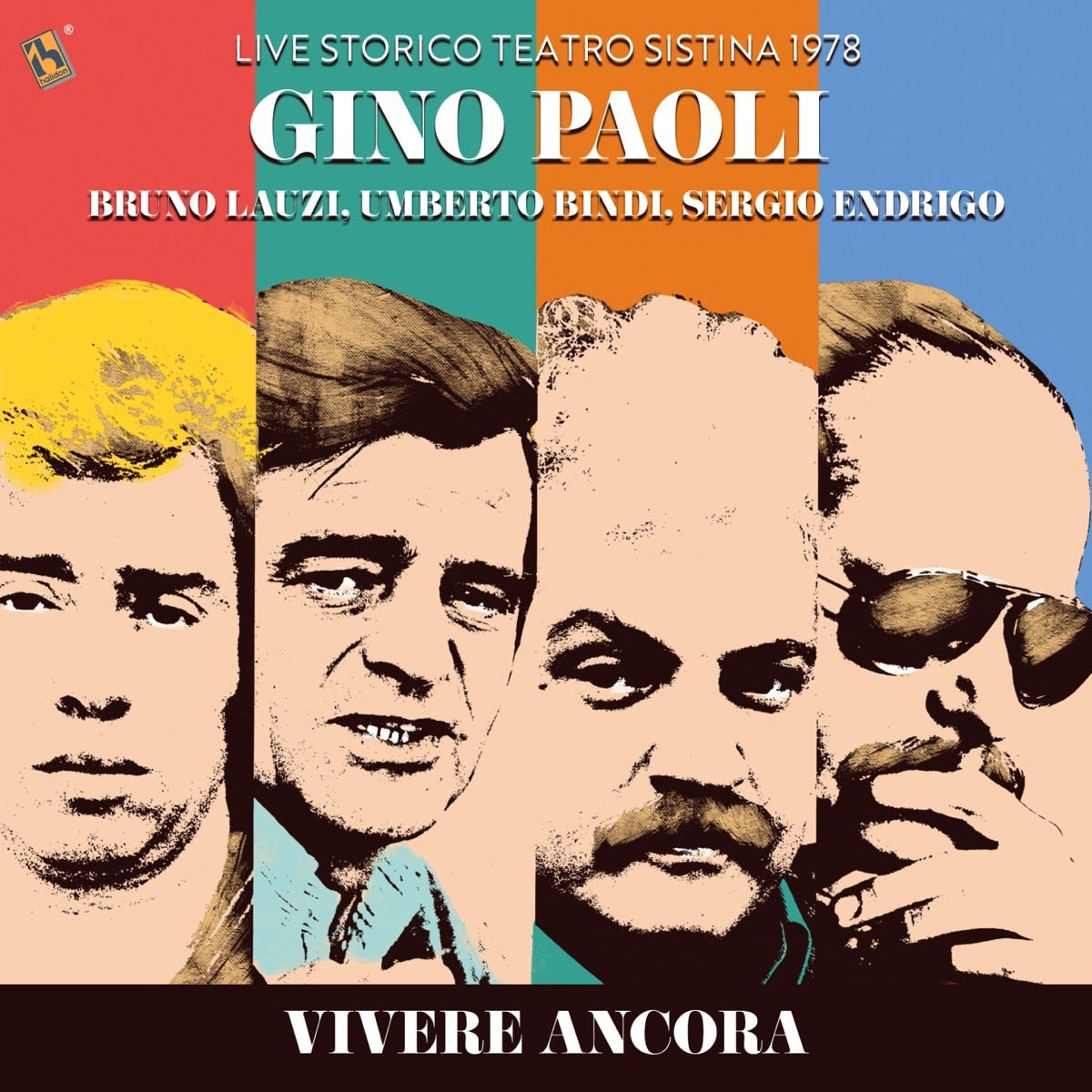 Vivere Ancora (Live Storico Teatro Sistina) [LP]