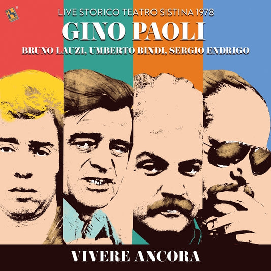 Gino Paoli - Vivere Ancora (Live Storico Teatro Sistina) vinyl product image
