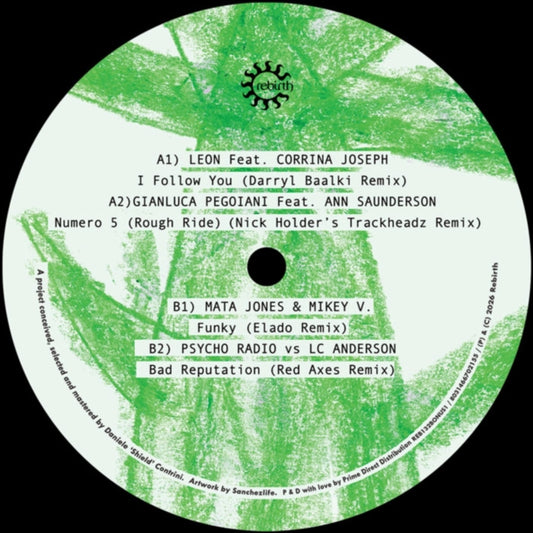 Various Artists - Rebirth 20: Bonus Uno EP [12"]