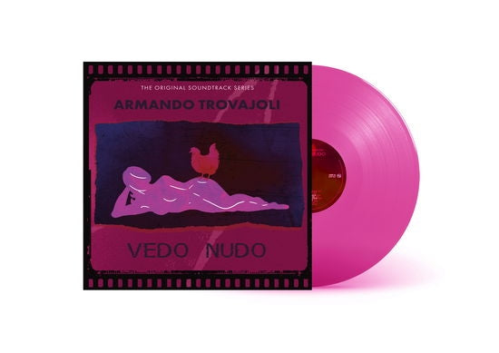 Vedo Nudo (Soundtrack) [2LP] (Pink Vinyl Import)