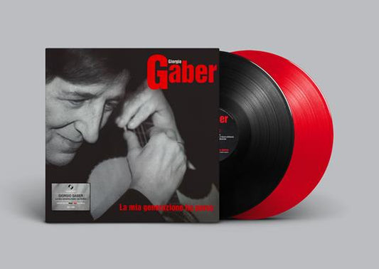 Giorgio Gaber - La Mia Generazione Ha Perso 2LP vinyl product image