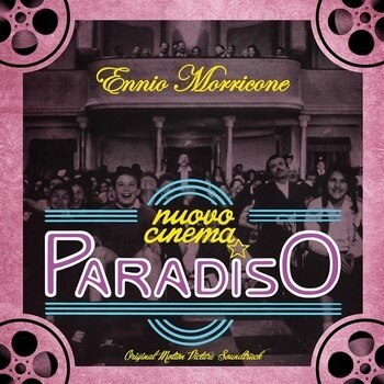 Ennio Morricone - Nuovo Cinema Paradiso [LP]