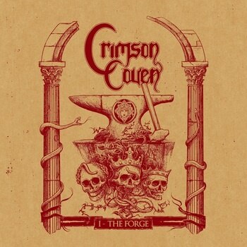 Crimson Coven - I-the Forge [LP]