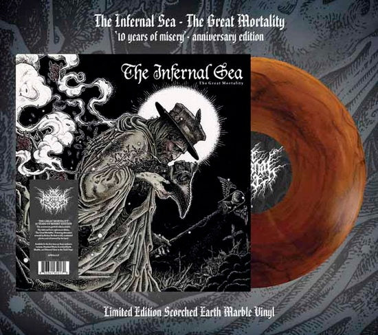 The Great Mortality [10th Anniversary Scorched Earth Marbled Vinyl LP + 7"]