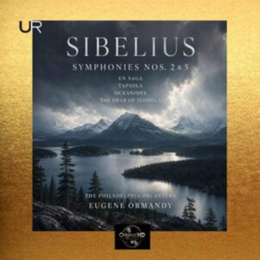 Eugene Ormandy – Ormandy Conducts Sibelius [2CD] cover artwork
