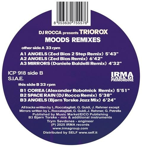Moods Remixes [12"]