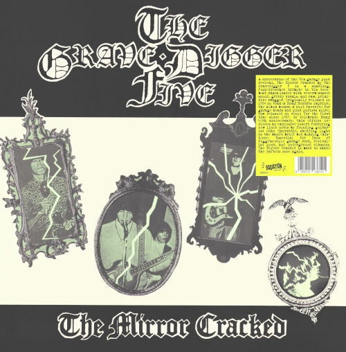 The Mirror Cracked [LP] (Import)