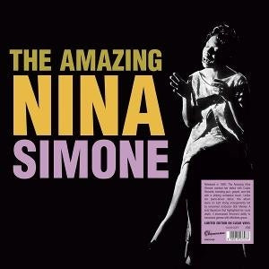 The Amazing Nina Simone [LP] (Clear Vinyl Import)