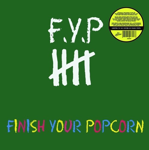 Finish Your Popcorn [LP] (Colored Vinyl)