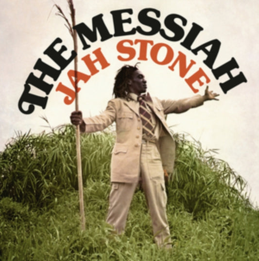 Jah Stone - The Messiah vinyl product image