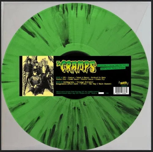 Live At Club 57, Irving Plaza, New York, NY August 18, 1979 [LP Green & Black Splatter Vinyl Import]