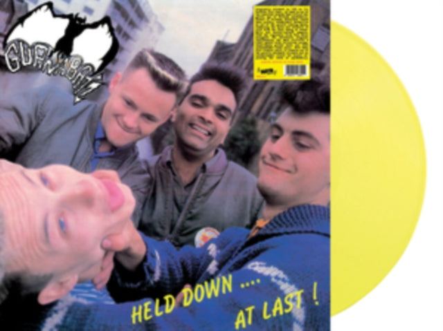 Guana Batz - Held Downat Last! [LP]
