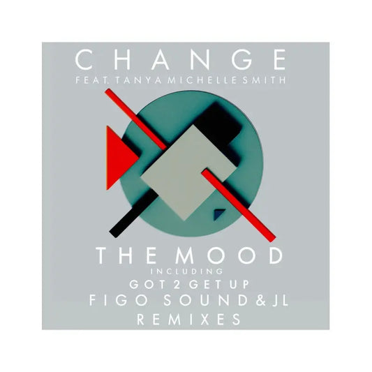 The Mood / Got 2 Get Up [12" Vinyl] (import)