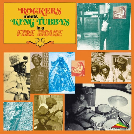 Rockers Meets King Tubby's In A Firehouse [LP] (Import)