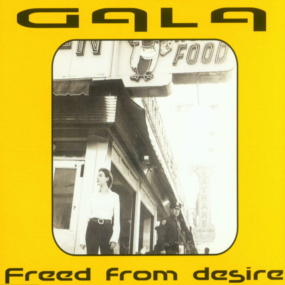 Freed From Desire [12"]