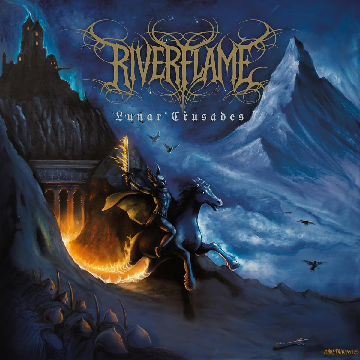Lunar Crusades [LP Flaming Yellow/Orange Vinyl]