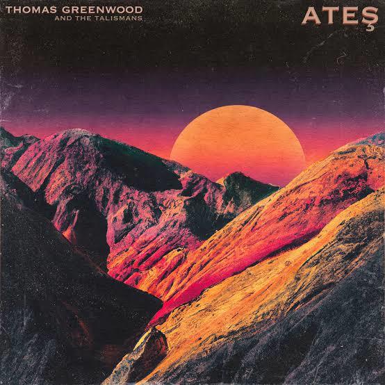 Thomas Greenwood And The Talismans - Ates [LP]
