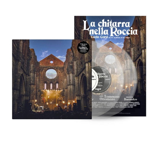 La Chitarra Nella Roccia [2LP] (Transparent Vinyl Import)
