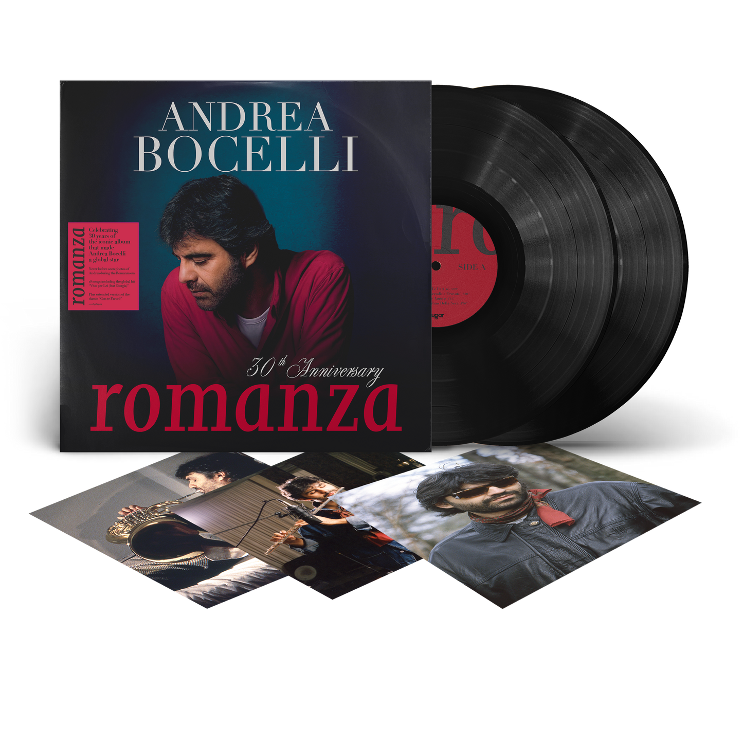Andrea Bocelli - Romanza [2LP]