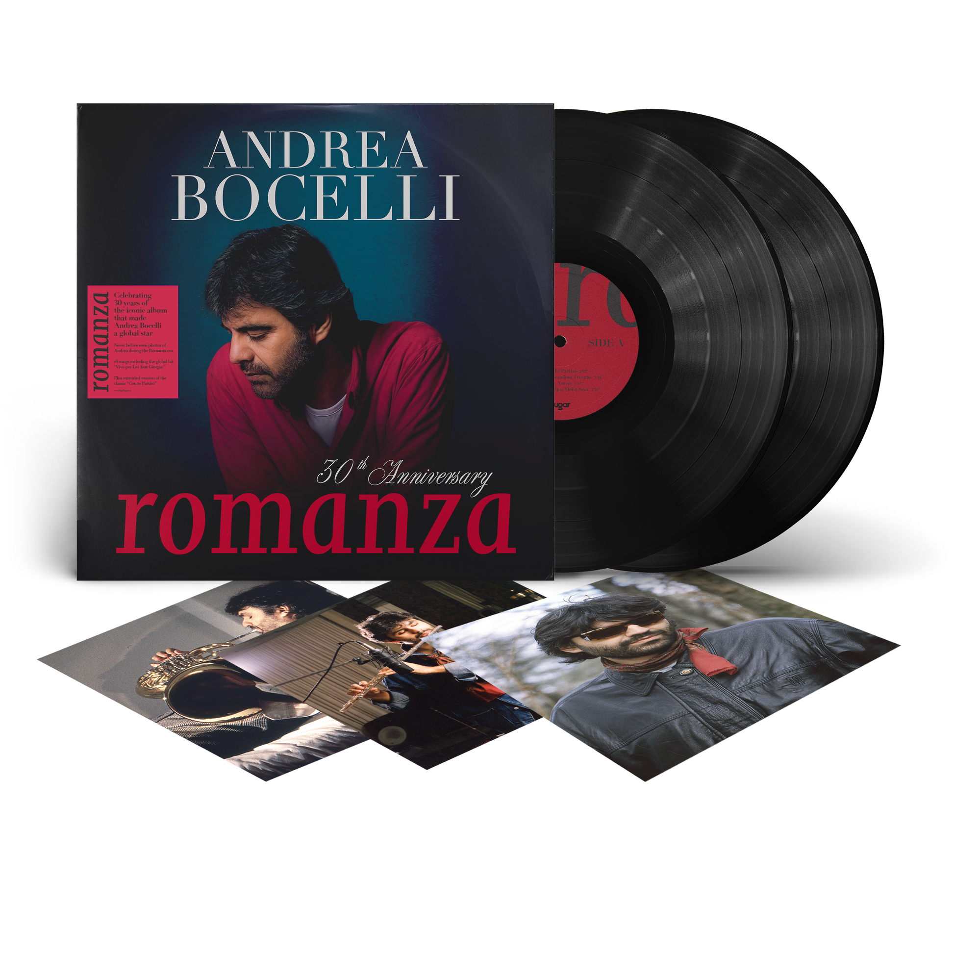 Andrea Bocelli - Romanza [2LP]