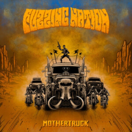 Fuzzing Nation - Mothertruck vinyl product image