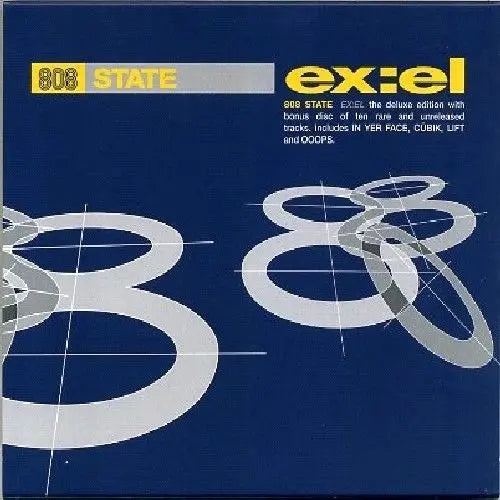808 State - Excel [Blue Vinyl]
