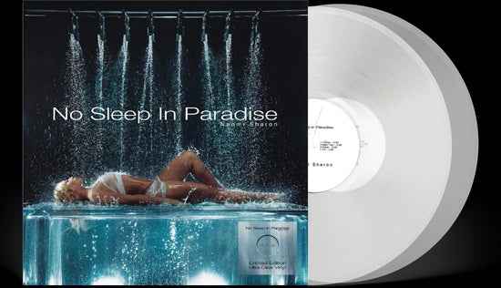 No Sleep In Paradise [2LP Ultra Clear Vinyl Poster]