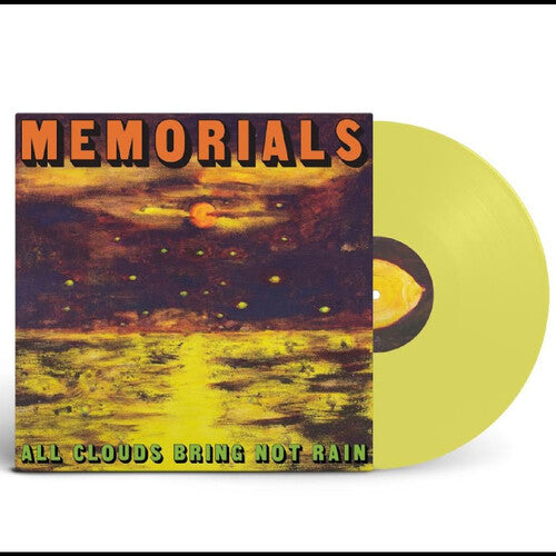 All Clouds Bring Not Rain [Yellow Vinyl LP]
