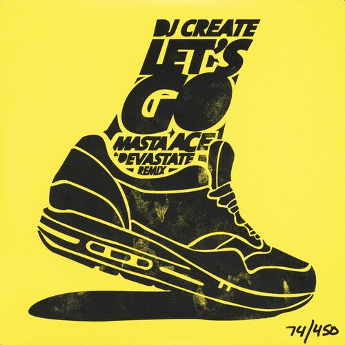 Let's Go [7" Single, Yellow Vinyl, limited to 450]