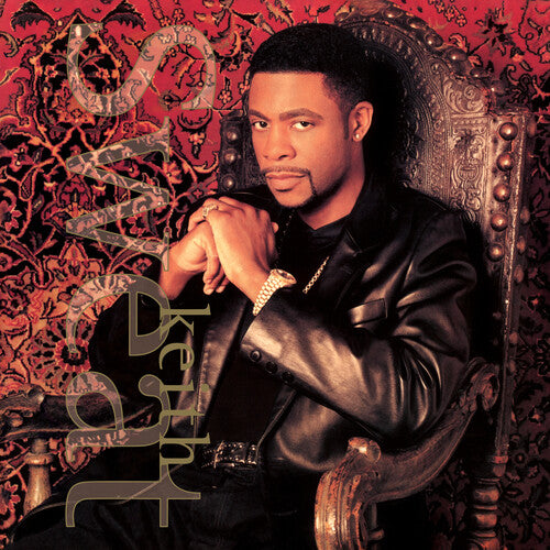 Keith Sweat [Translucent Red Vinyl] (Elektra 75)