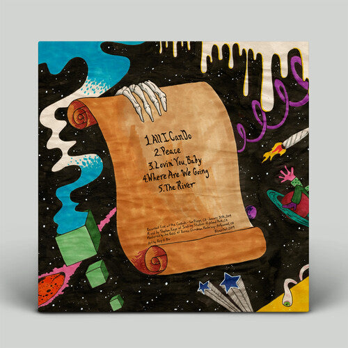 Live At The Casbah [LP] (Splatter Colored Vinyl)