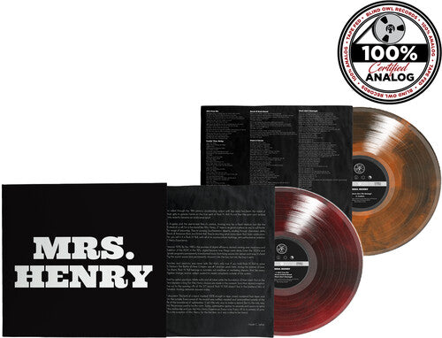 Mrs. Henry [2LP] (Colored Vinyl)