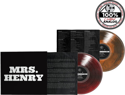 Mrs. Henry [2LP] (Colored Vinyl)