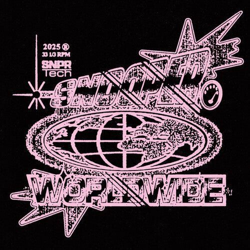 Worldwide [LP] (Pink Vinyl)