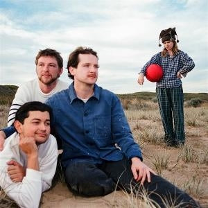 The Belair Lip Bombs - Again [CD] — artwork