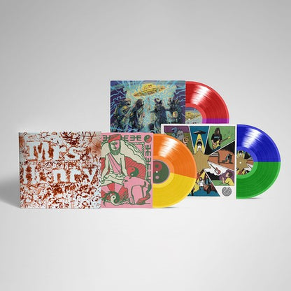 Feel Free [3LP] (Colored Vinyl Poster)