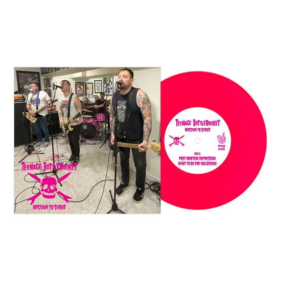 Mission To Shred [7"] (Colored Vinyl)