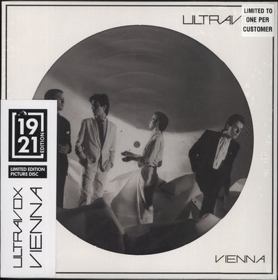 Vienna (St. Albans 1980) [12"] (Picture Disc Import)