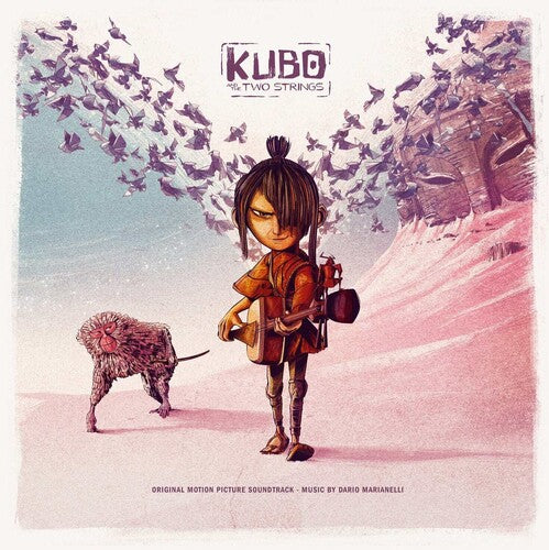 Kubo And The Two Strings (Soundtrack) [2LP] (Cloudy Transparent Vinyl)