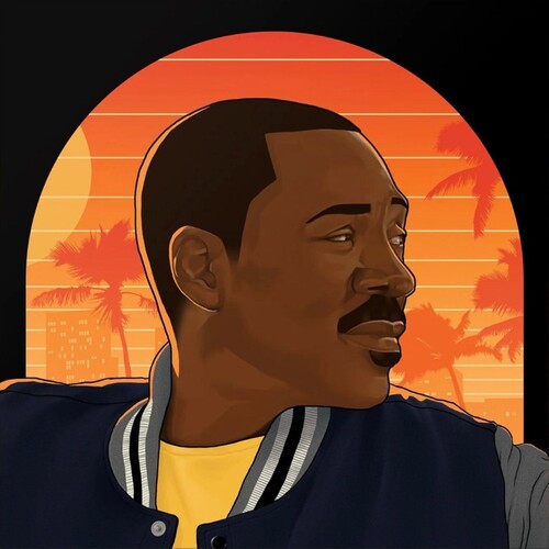 Beverly Hills Cop: Axel F (Soundtrack From The Netflix Film) [2LP] (Yellow & Black Splatter Vinyl)