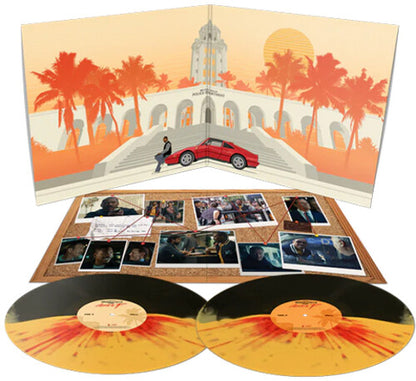 Beverly Hills Cop: Axel F (Soundtrack From The Netflix Film) [2LP] (Yellow & Black Splatter Vinyl)