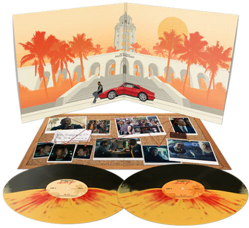 Beverly Hills Cop: Axel F (Soundtrack From The Netflix Film) [2LP] (Yellow & Black Splatter Vinyl)