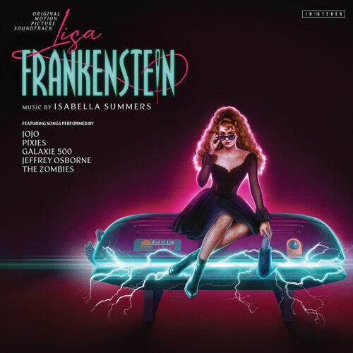 Lisa Frankenstein (Soundtrack) [LP Glow-In-The-Dark Splatter Vinyl]