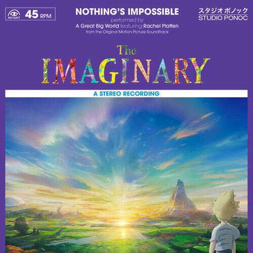 Nothing's Impossible (From 'the Imaginary' Soundtrack) [7"]